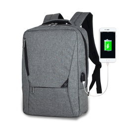 Zoozie Bags Bolsa para Portátil Gris para Laptops de hasta 15,6 Pulgadas
